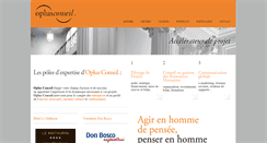 Desktop Screenshot of oplus-conseil.fr